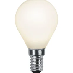LED-lamppu Star Trading Opaque Filament 375-13 Ø45x78mm, E14, opaali, 4.7W, 2700K, 470lm