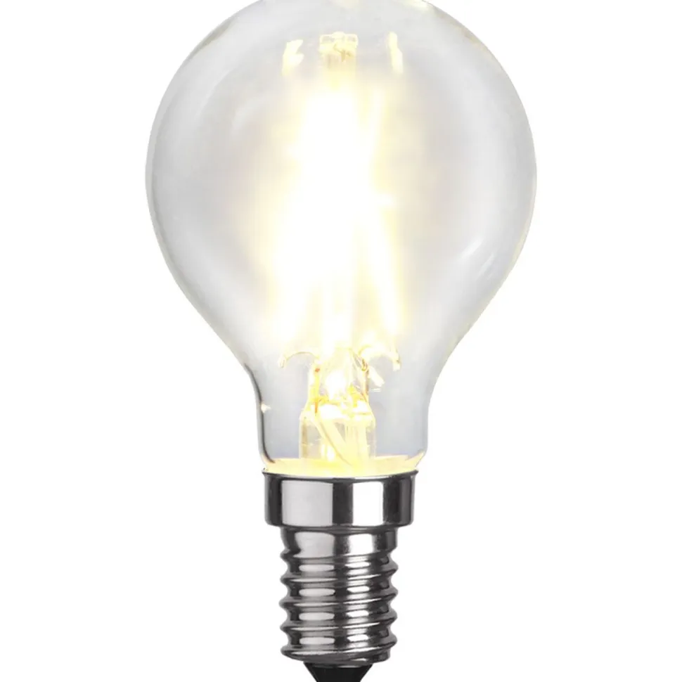 LED-lamppu Star Trading 352-18-1 Ø45x83mm E14 kirkas 1.5W 2700K 150lm