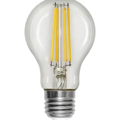 LED-lamppu Star Trading 352-32-2 Ø60x107mm, E27, kirkas, 8W, 2700K, 810lm, himmennettävä