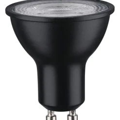 LED-Lamppu URail-kiskovalaisimeen Paulmann GU10 7W 2700K mattamusta