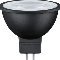 LED-Lamppu vaijerivalaisimeen Paulmann GU5.3 6.5W 2700K mattamusta