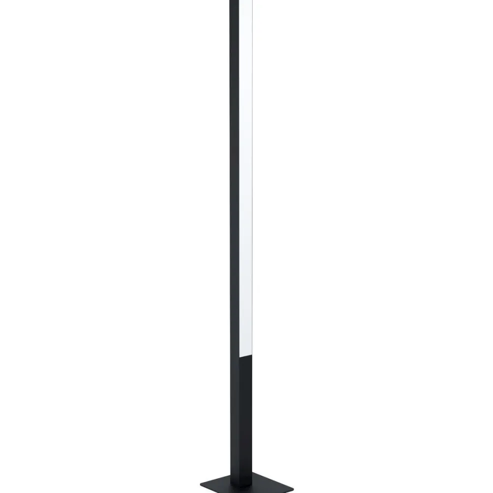 LED-Lattiavalaisin Eglo connect.z Simolaris-Z 161cm 35W RGBW musta