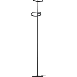 LED-lattiavalaisin Paulmann Odila, 150cm, 2x1200lm, 2x10.4W, säädettävä värilämpötila, mattamusta/kromi