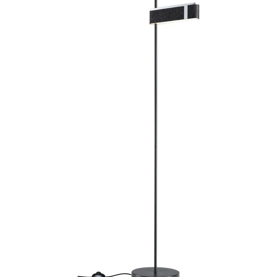 LED-lattiavalaisin Paulmann Jagun 2700K 1250lm 20.4W 3-Step-Dim himmennettävä antrasiitti