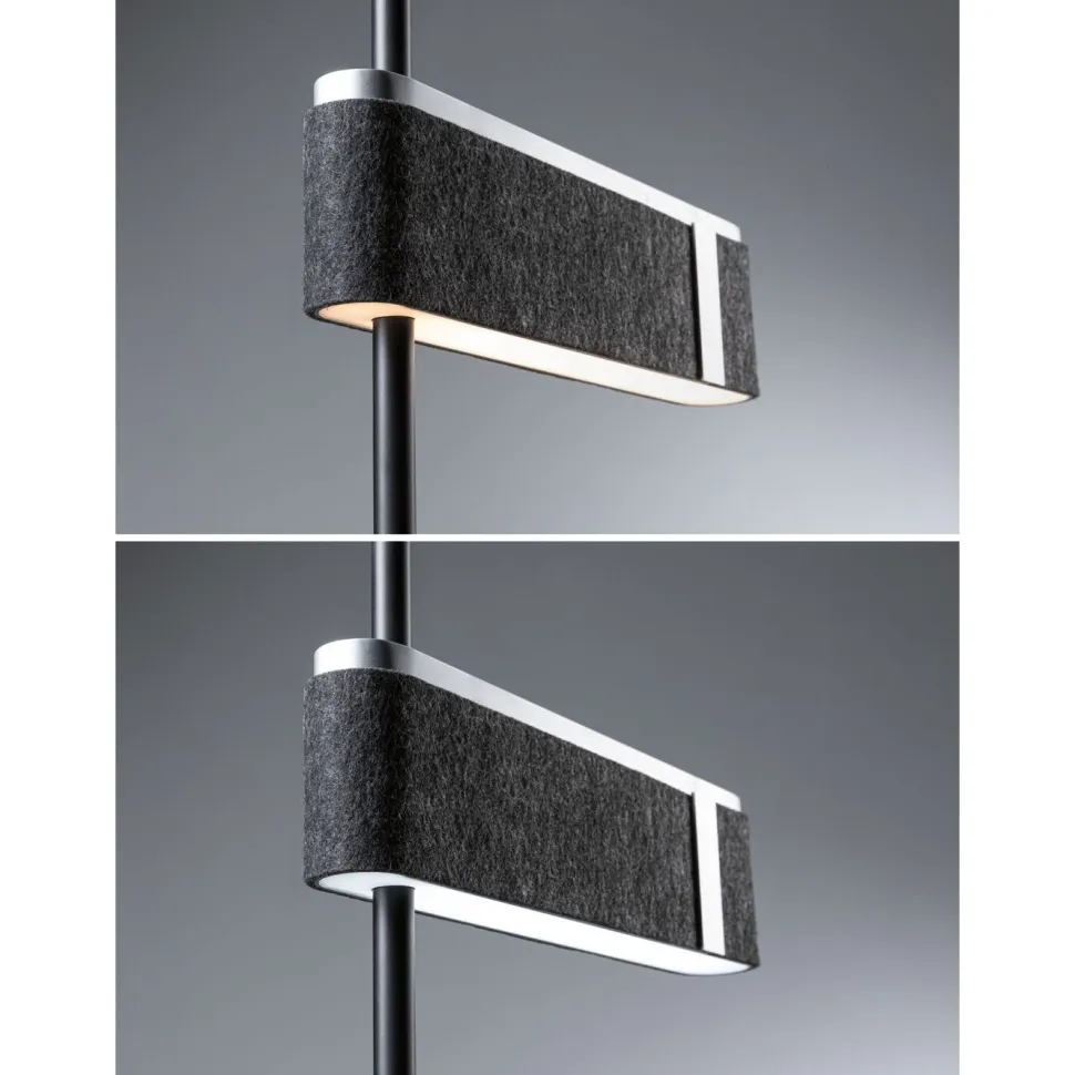 LED-lattiavalaisin Paulmann Jagun 2700K 1250lm 20.4W 3-Step-Dim himmennettävä antrasiitti