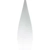 LED-lattiavalaisin Trio Palmas 120 cm valkoinen RGBW