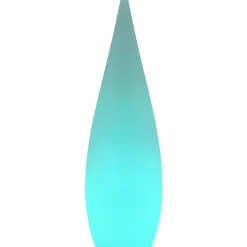 LED-lattiavalaisin Trio Palmas 120 cm valkoinen RGBW