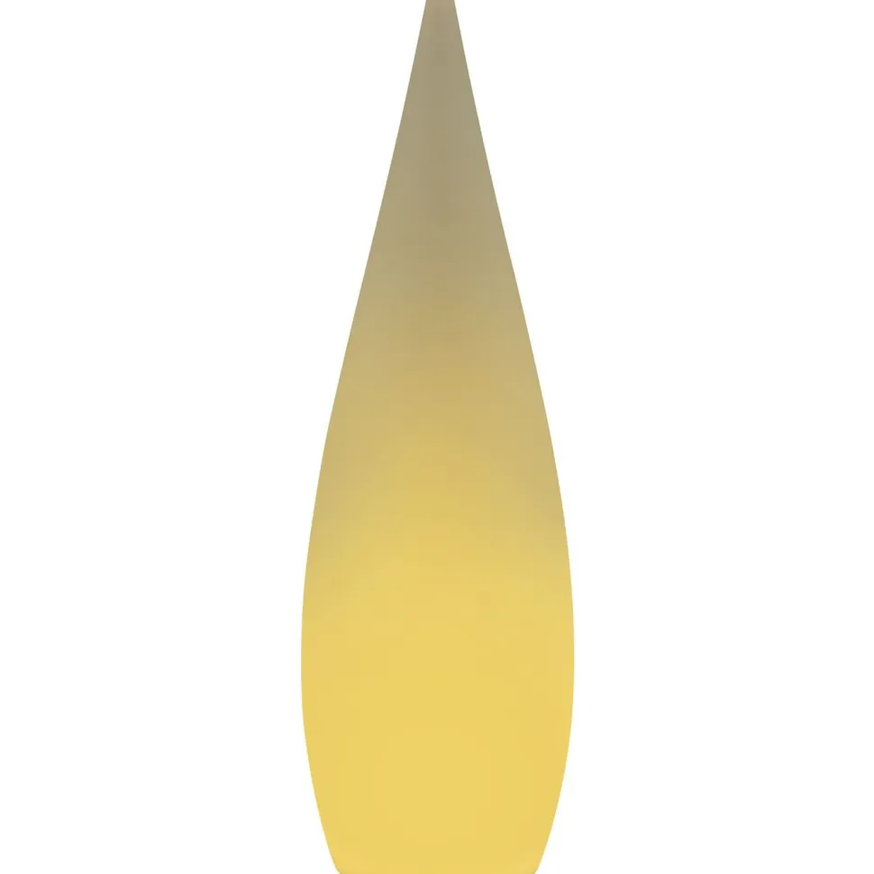 LED-lattiavalaisin Trio Palmas 120 cm valkoinen RGBW