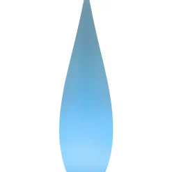 LED-lattiavalaisin Trio Palmas 120 cm valkoinen RGBW