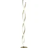 LED-lattiavalaisin Aneta Lighting Swirl teräs
