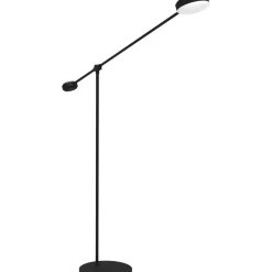 LED-Lattiavalaisin Eglo Clavellina 24W 121,5x160,5cm musta/valkoinen