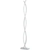 LED-lattiavalaisin Eglo Lasana 2 1430mm kromi valkoinen 96106