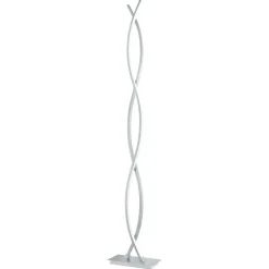 LED-lattiavalaisin Eglo Lasana 2 1430mm kromi valkoinen 96106
