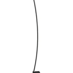 LED-Lattiavalaisin Eglo Picacha 162,5cm musta