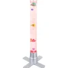 LED-lattiavalaisin Globo Mendoza 61cm, hopea/kirkas