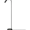 LED-lattiavalaisin Linento Lighting Suvi 120 cm musta