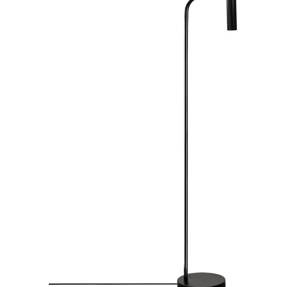 LED-lattiavalaisin Linento Lighting Suvi 120 cm musta