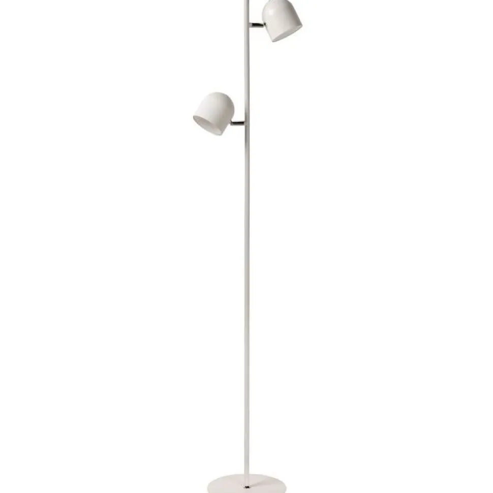 LED-lattiavalaisin Lucide Skanska 141cm, 3000K, himmennettävä, musta