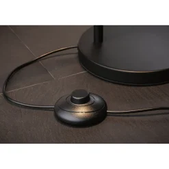 LED-lattiavalaisin Paulmann Puric Pane, 2700K, himmennettävä, musta