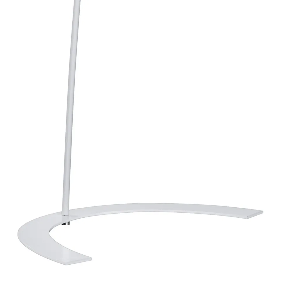 LED-lattiavalaisin Shanghai 2000x2100 mm valkoinen