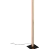 LED-lattiavalaisin Trio Bellari puu