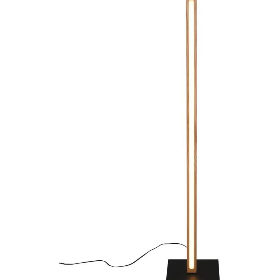 LED-lattiavalaisin Trio Bellari puu