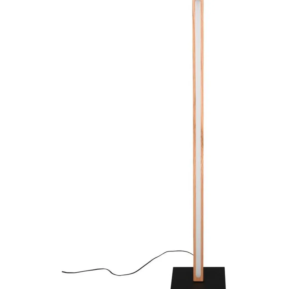 LED-lattiavalaisin Trio Bellari puu