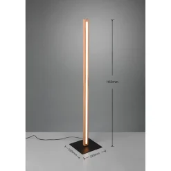 LED-lattiavalaisin Trio Bellari puu