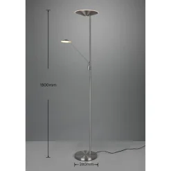 LED-lattiavalaisin Trio Brantford eri värejä