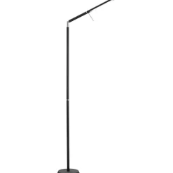 LED-lattiavalaisin Trio Filigran 1620x180x520 mm mattamusta