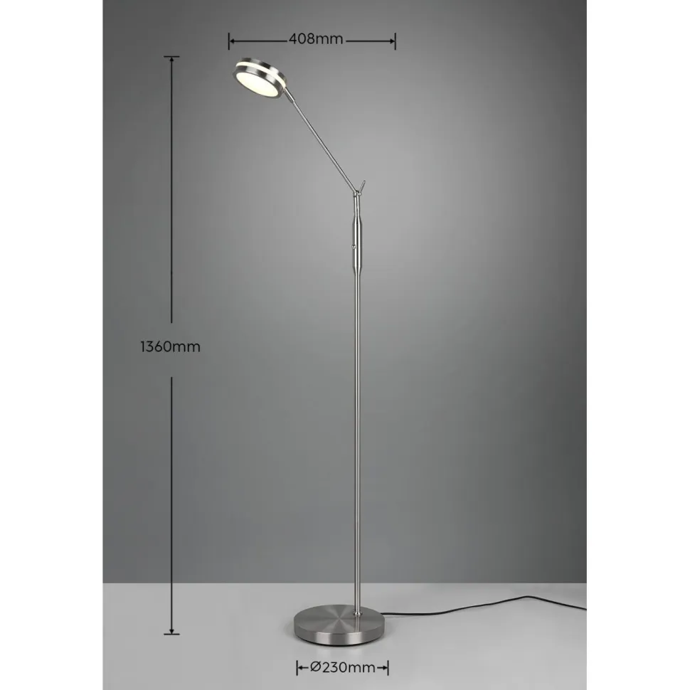 LED-lattiavalaisin Trio Franklin eri värejä
