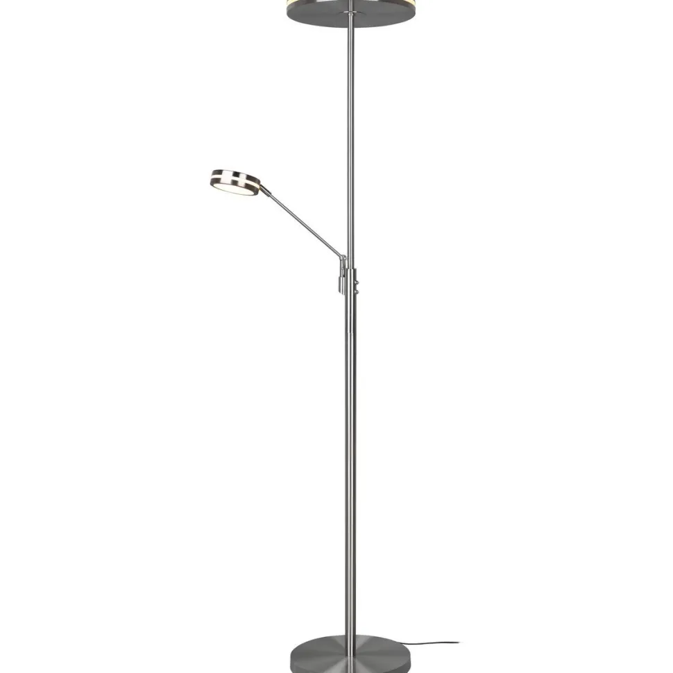 LED-lattiavalaisin Trio Franklin uplighter antrasiitti