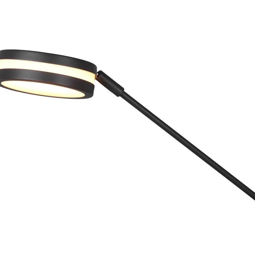 LED-lattiavalaisin Trio Franklin uplighter antrasiitti