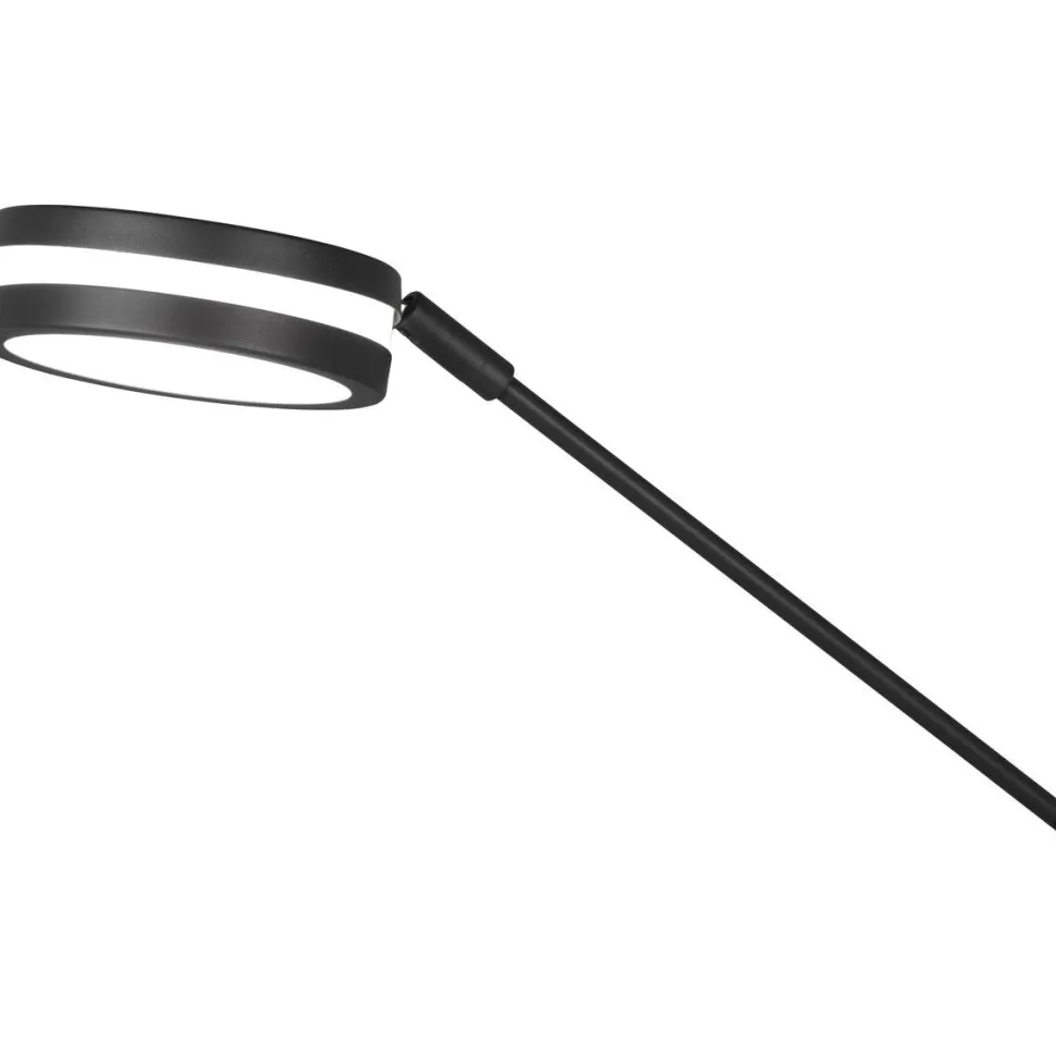 LED-lattiavalaisin Trio Franklin uplighter antrasiitti