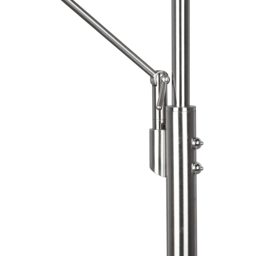 LED-lattiavalaisin Trio Franklin uplighter antrasiitti