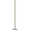 LED-lattiavalaisin Trio Leia ø180x1040 mm kromi