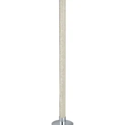 LED-lattiavalaisin Trio Leia ø180x1040 mm kromi