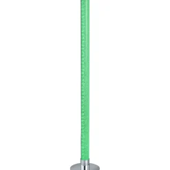 LED-lattiavalaisin Trio Leia ø180x1040 mm kromi