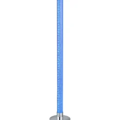 LED-lattiavalaisin Trio Leia ø180x1040 mm kromi