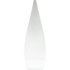 LED-lattiavalaisin Trio Palmas 80 cm RGBW 3000 K valkoinen + kaukosäädin