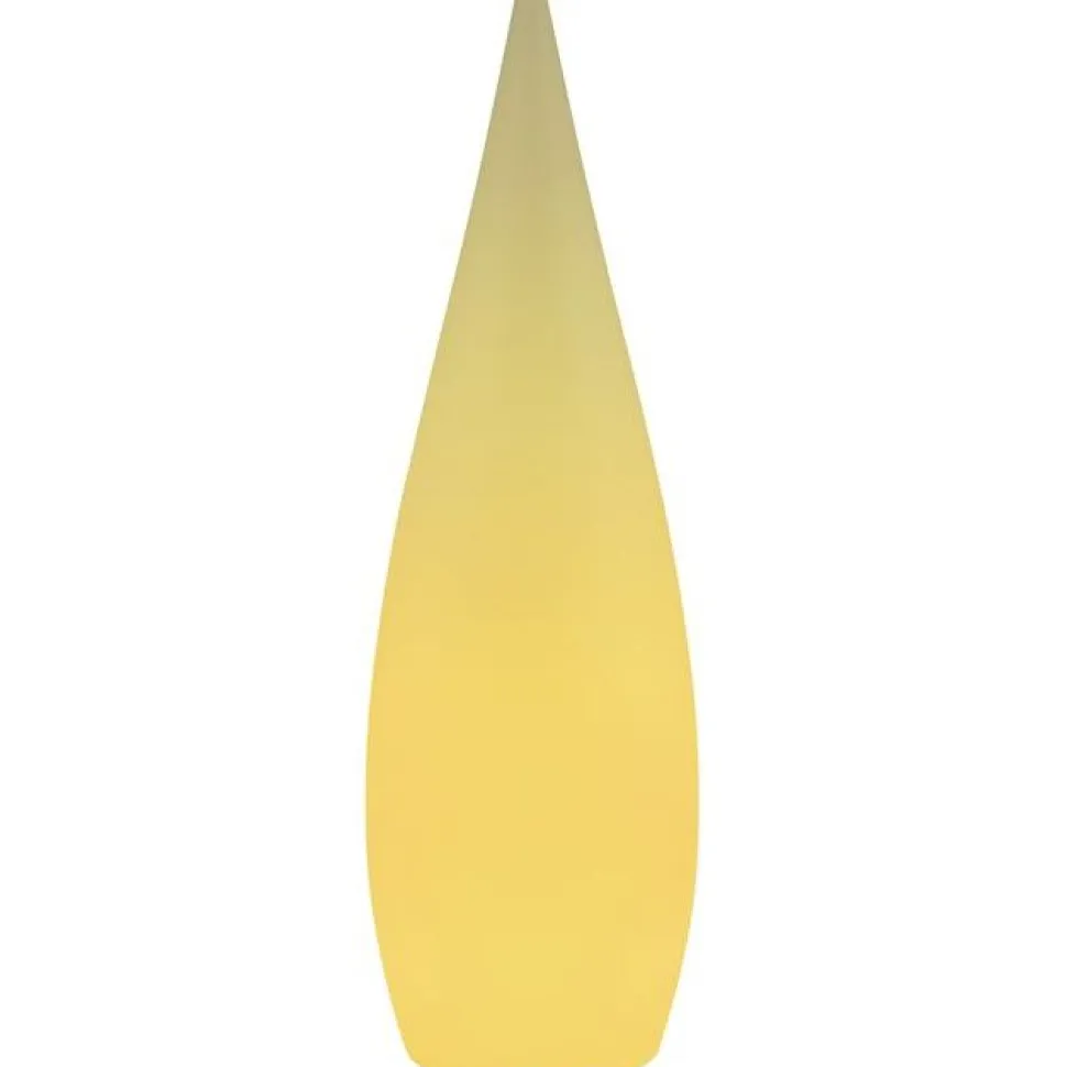 LED-lattiavalaisin Trio Palmas 80 cm RGBW 3000 K valkoinen + kaukosäädin