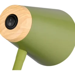 LED-lattiavalaisin Trio Pongo, lämmin beige