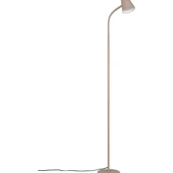 LED-lattiavalaisin Trio Pongo, lämmin beige