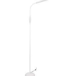 LED-lattiavalaisin Trio Toro, musta