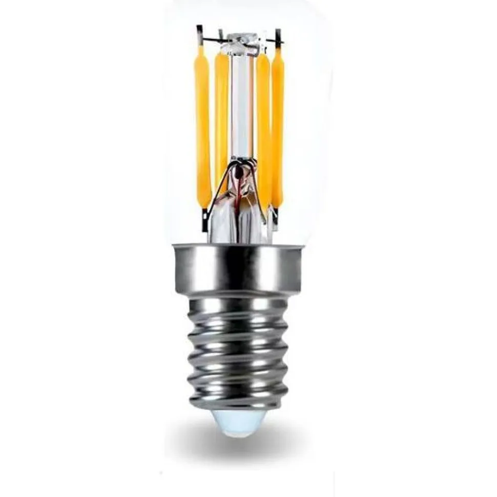 LED-liesituuletinlamppu Airam Pro kirkas filamentti merkkilamppu E14 4000K 320lm