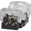 LED-liitin Euroshrink LED+kaapeli, C-2PIN, IP65, 8mm