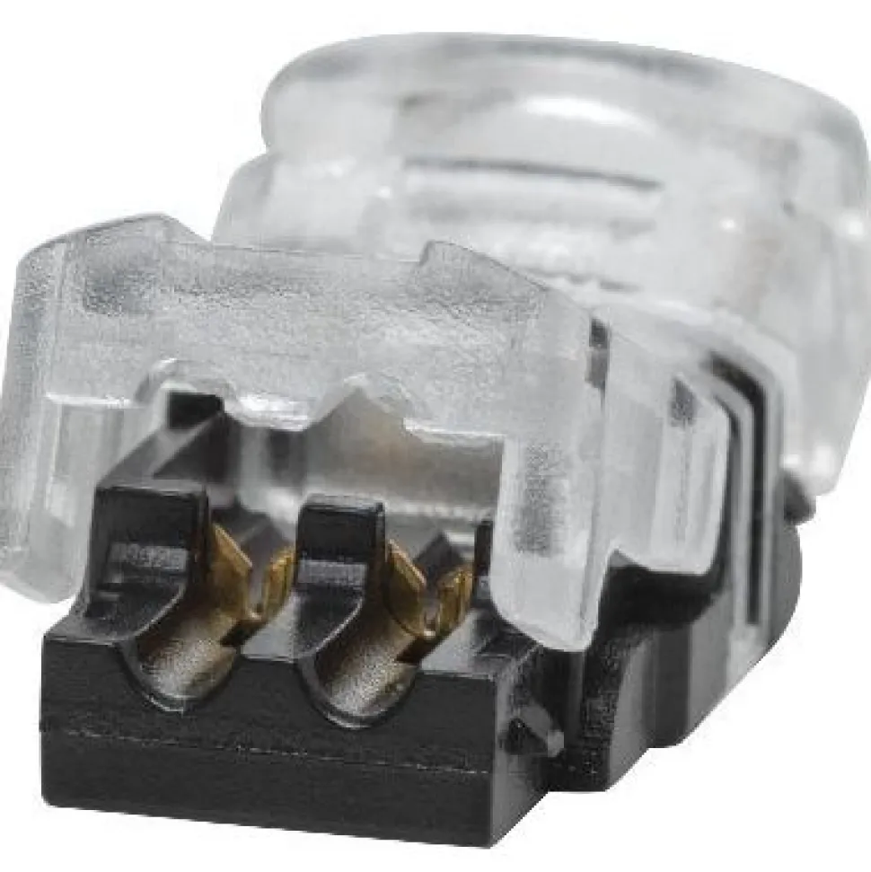 LED-liitin Euroshrink LED+kaapeli, C-2PIN, IP65, 8mm