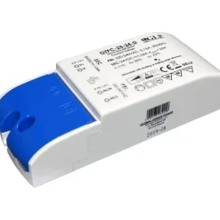 LED-liitäntälaite GLP Triac-himmennettävä, 25W 24V 0.1-1.04A IP20