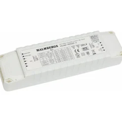 LED-liitäntälaite Malmbergs LED Driver, 1x50W