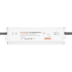 LED-liitäntälaite Triton 60W OTP IP67 12/230V 180x50x34 mm
